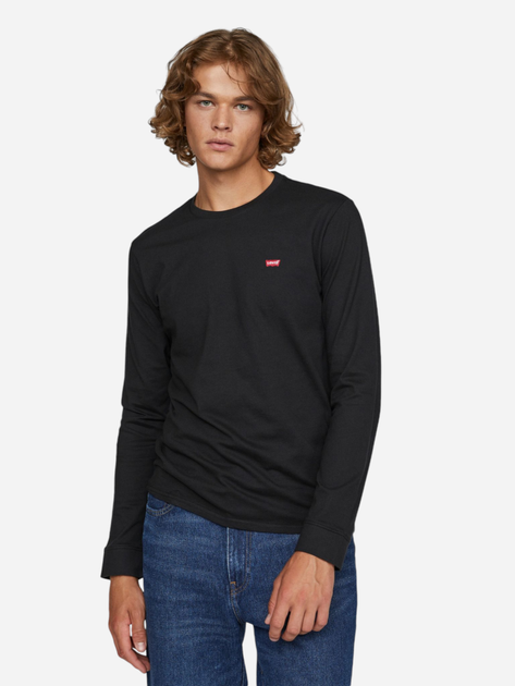 Longsleeve męski Levi's Ls Original Hm 72848-0009 XL Czarny (5400816653288) - obraz 1