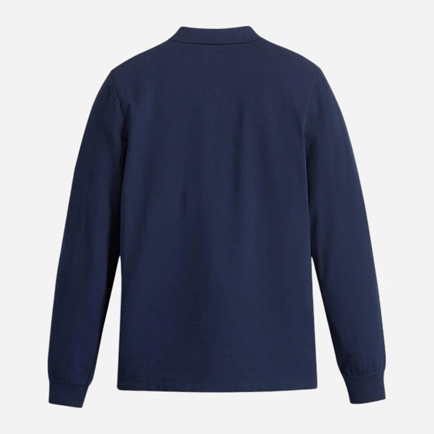 Поло довге чоловіче Levi's Ls Slim Housemark A5797-0001 M Синє (5401128154166) - зображення 6
