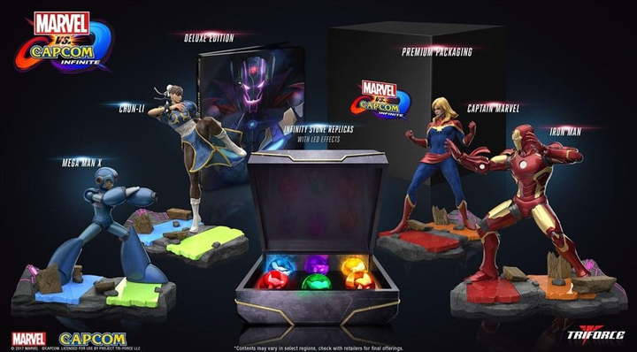 Гра Xbox One Marvel vs. Capcom: Infinite Collector's Edition (диск Blu-ray) (0696055139279) - зображення 2