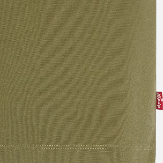 Чоловіча бавовняна футболка Levi's Lse_Vintage Fit Gr 0008C-0007 M Оливкова (5401157159583) - зображення 4