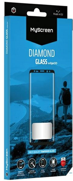 Szkło hybrydowe Diamond Glass Edge 3D do Xiaomi Redmi Note 13 Pro+ (5904433228138) - obraz 1