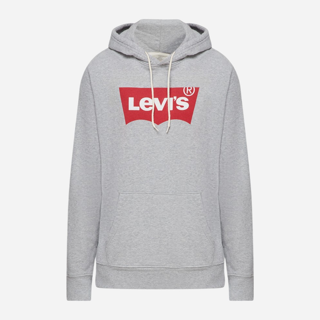 Худі чоловіче Levi's Standard Graphic 38424-0000 M Сіре (5400898328807) - зображення 6