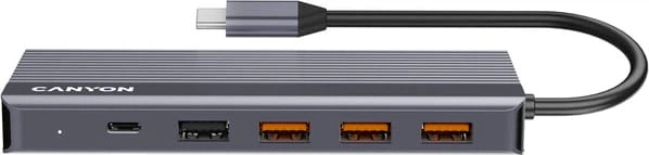 USB-хаб Canyon 13-в-1 4K USB-C DS-16 (CNS-TDS16) - зображення 5