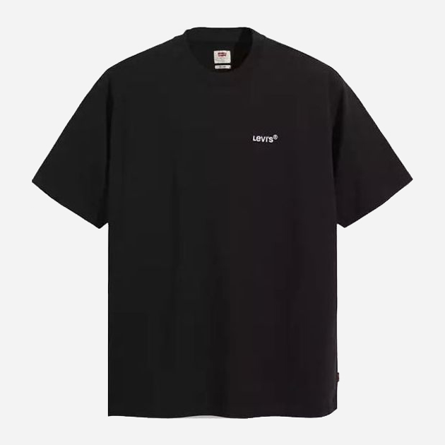 Koszulka męska oversize Levi's Red Tab Vintage A0637-0001 2XL Czarna (5400970252693) - obraz 4