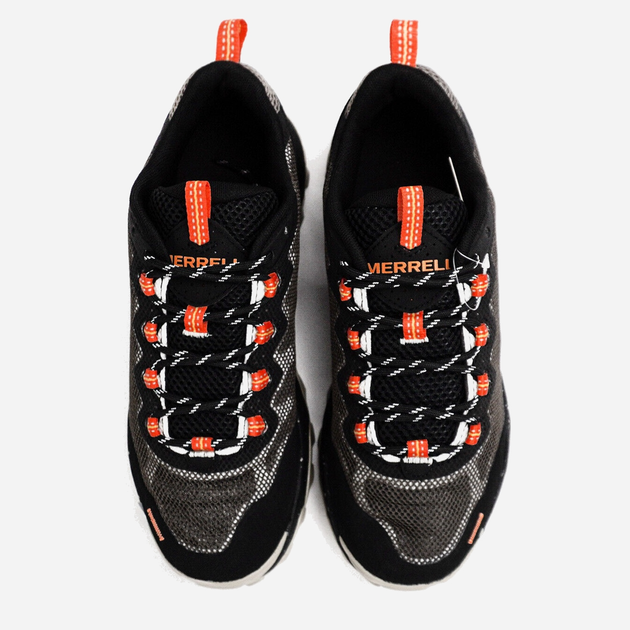 Buty trekkingowe męskie z membraną Merrell J067245 40 (7US) Czarny/Brązowy(195017995750) - obraz 5