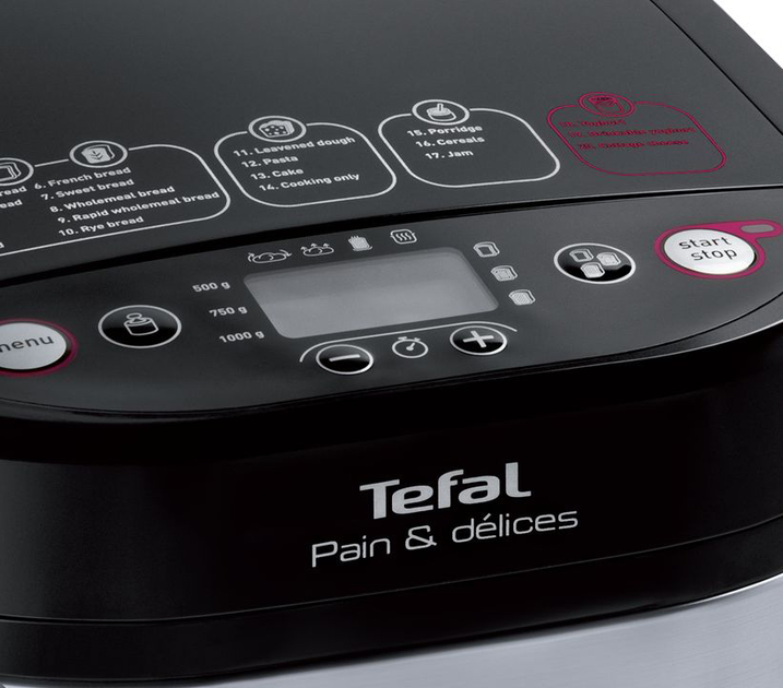Хлебопечка TEFAL Pain et Delice PF240E38 - изображение 5