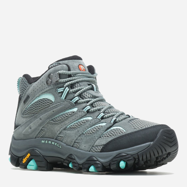 Buty trekkingowe damskie gore tex Merrell J036306 38 (7.5US) Szare (194713959769) - obraz 2