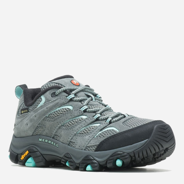 Buty trekkingowe damskie gore tex Merrell J036318 38 (7.5US) Szare (194713961243) - obraz 2