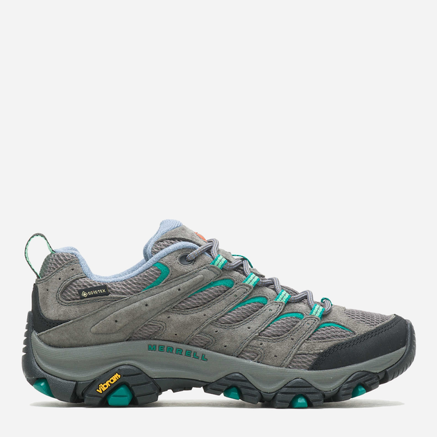 Buty trekkingowe damskie gore tex Merrell J500234 38.5 (8US) Szary/Morski (195018012104) - obraz 1