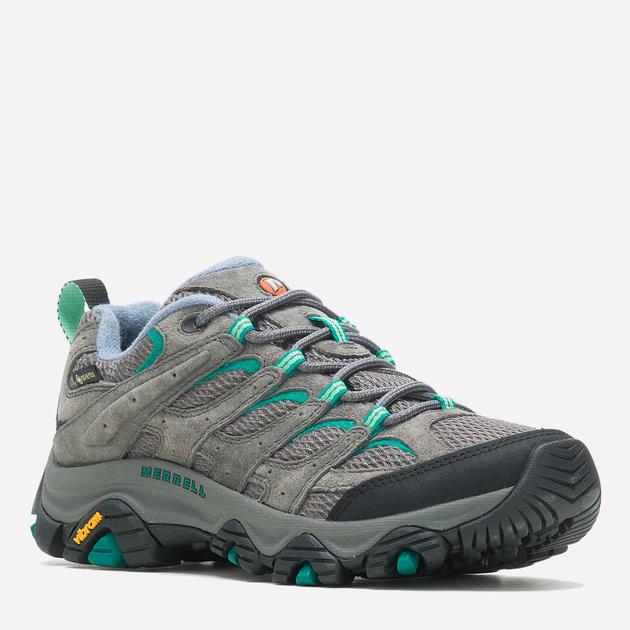 Buty trekkingowe damskie gore tex Merrell J500234 40.5 (9.5US) Szary/Morski (195018012135) - obraz 2