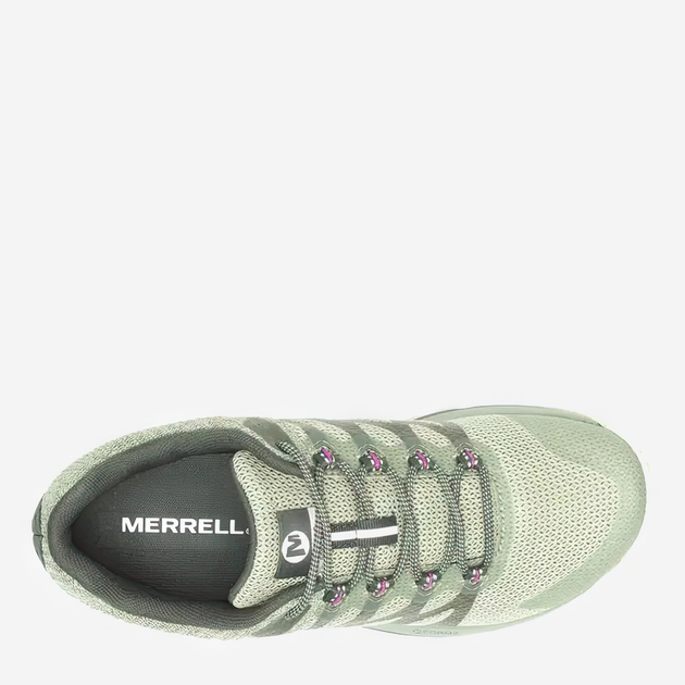 Жіночі кросівки для бігу з Gore-Tex Merrell J067202 40 (9US) Зелені (195017323034) - зображення 4