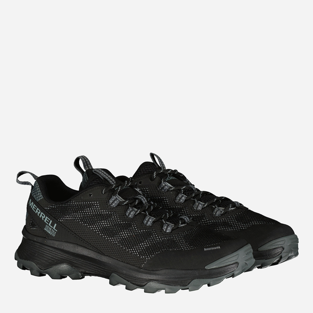 Buty sportowe trekkingowe męskie z membraną Merrell J066851 41.5 (8US) Czarne (194917546314) - obraz 2