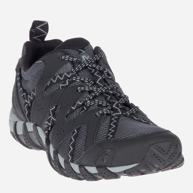 Buty trekkingowe męskie Merrell J48611 41.5 (8US) Czarne (840333055137) - obraz 3