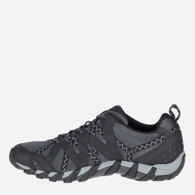 Buty trekkingowe męskie Merrell J48611 44.5 (10.5US) Czarne (840333055182) - obraz 4