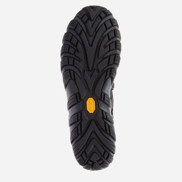 Buty trekkingowe męskie Merrell J48611 41.5 (8US) Czarne (840333055137) - obraz 8