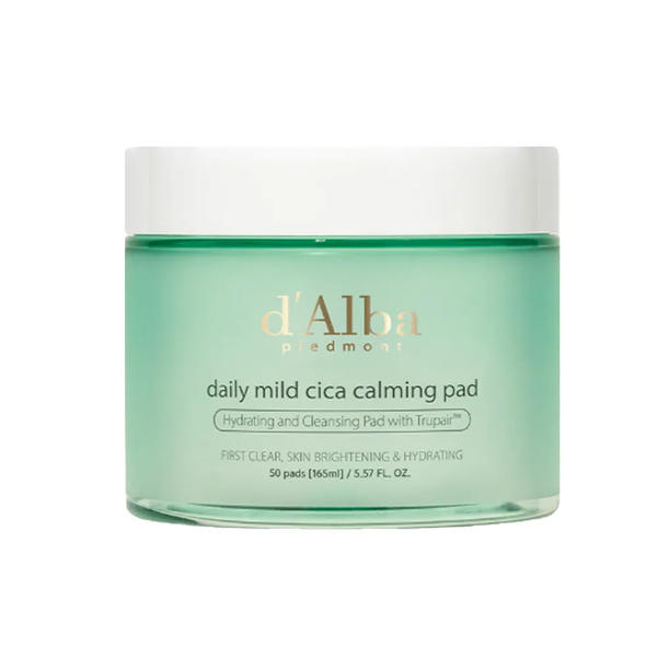 Пэды D'Alba Daily Mild Cica Calming Pad успокаивают и очищают кожу лица 50 шт - Фото 4 Пэды D'Alba Daily Mild Cica Calming Pad успокаивают и очищают кожу лица 50 шт - изображение 4