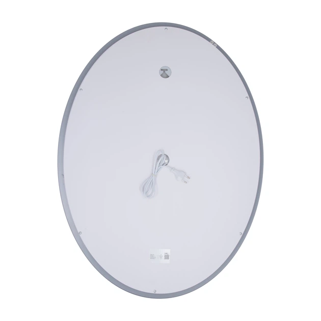 Дзеркало Lidz Vida 800х600 з LED-підсвічуванням Touch, з антизапотіванням, з димером, рег. яскравості LD78LF6080 - Фото 5 Дзеркало Lidz Vida 800х600 з LED-підсвічуванням Touch, з антизапотіванням, з димером, рег. яскравості LD78LF6080 - зображення 5