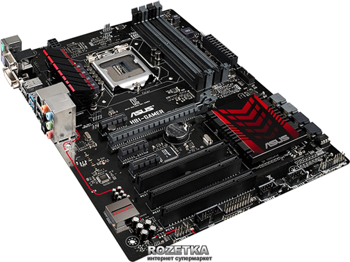 Материнская плата Asus H81-Gamer (s1150, Intel H81, PCI-Ex16) – фото ...