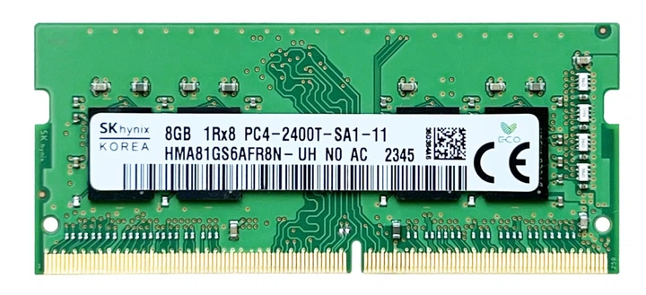 SK hynix 8GB PC4-2400T 10枚セット Оперативная память SK hynix SODIMM DDR4 8Gb 1Rx8 2400Mhz PC4