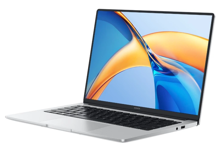 Ноутбук HONOR Notebook X16 2024 R5-7640HS 16GB/512GB Gray (5301AJWR) - Фото 3 Ноутбук HONOR Notebook X16 2024 R5-7640HS 16GB/512GB Gray (5301AJWR) - изображение 3