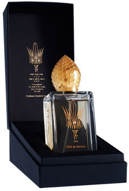 Woda perfumowana unisex Stephane Humbert Lucas 777 Khol De Bahrein 50 ml (3760232240038) - obraz 1