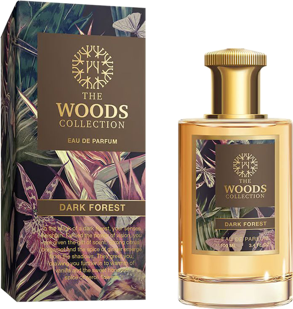 Парфумована вода унісекс The Woods Collection Dark Forest 100 мл (3760294350515) - зображення 1