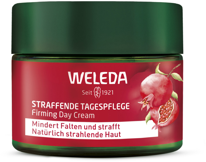 Крем-ліфтинг денний Weleda гранат та пептиди Маки перуанської 40 мл (4001638580045) - зображення 2