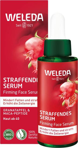 Serum Weleda liftingujące Pomegranate and Maqui Peruvian Peptides 30 ml (4001638579995) - obraz 1