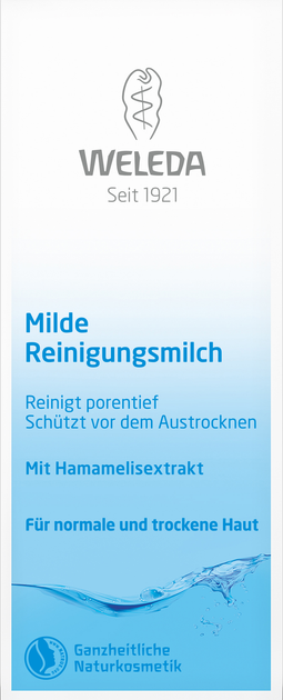 Молочко для обличчя Weleda ніжне очищувальне 100 мл (4001638095730) - зображення 2