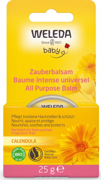 Balsam Weleda Calendula Magic Universal 25 g (4001638530248) - obraz 2