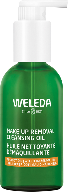 Olejek hydrofilowy Weleda do demakijażu skóry suchej i wrażliwej 150 ml (4001638589598) - obraz 1