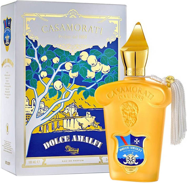 Парфумована вода унісекс Xerjoff 1888 Dolce Amalfi 100 мл (8033488150112) - зображення 1