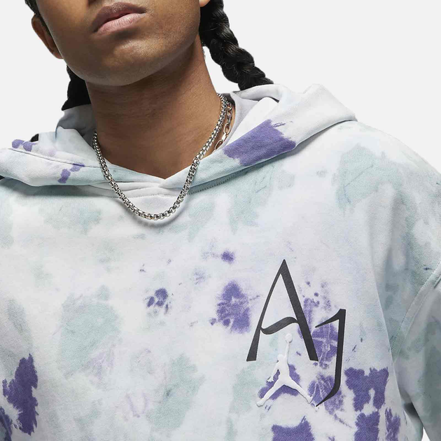 Худи Air Jordan Sport Dna Pullover Hoodie White/Blue Dm1410-366 M - изображение 3