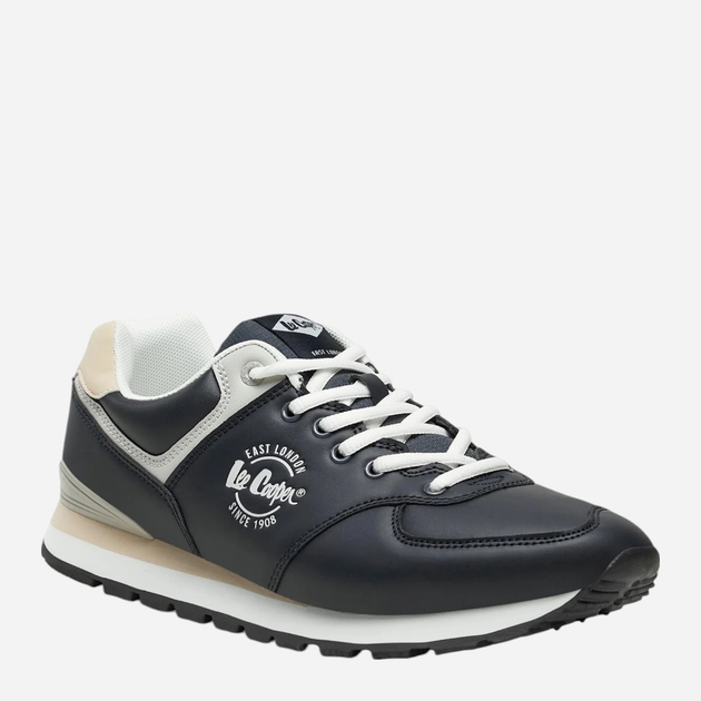 Buty sportowe męskie do kostki Lee Cooper LCJ-23-31-3075M 41 (7UK) 26.5 cm Ciemnogranatowe (5904292142743) - obraz 2