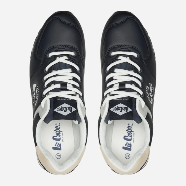 Buty sportowe męskie Lee Cooper LCJ-23-31-3075M 40 (6UK) 26 cm Ciemnogranatowe (5904292142736) - obraz 5
