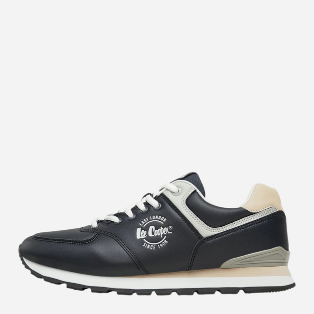 Buty sportowe męskie Lee Cooper LCJ-23-31-3075M 45 (11UK) 29 cm Ciemnogranatowe (5904292142781) - obraz 3