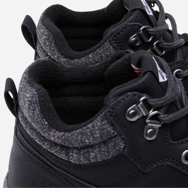Trzewiki męskie Lee Cooper LCJ-22-31-1454M 41 (7UK) 26.5 cm Czarne (5904292125272) - obraz 7