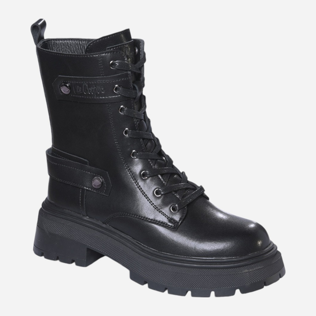 Жіночі черевики високі Lee Cooper LCJ-24-01-2978LA 40 (6UK) 26 см Чорні (5904292160747) - зображення 1