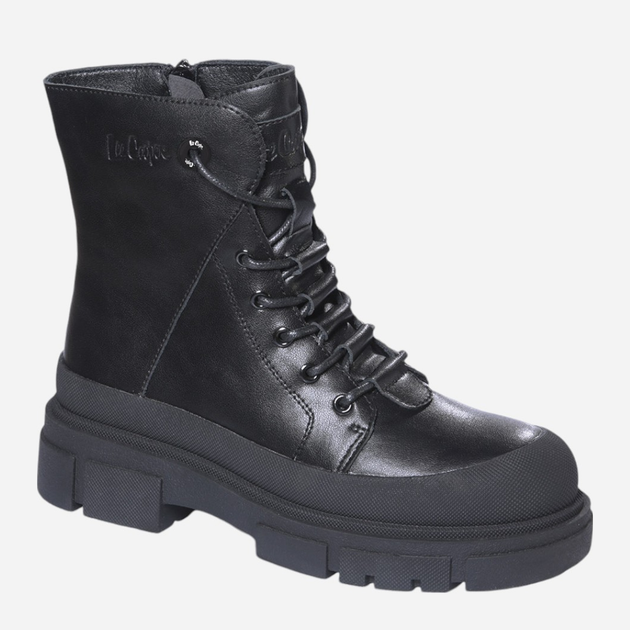 Жіночі черевики високі Lee Cooper LCJ-24-01-2980LA 36 (3UK) 23 см Чорні (5904292160969) - зображення 1