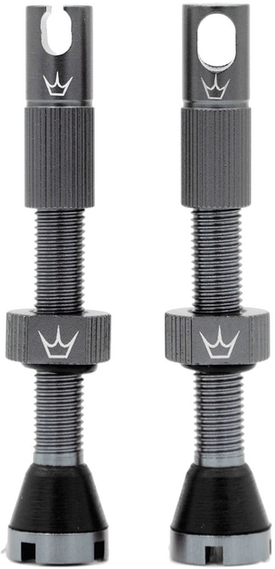 Ниппели Peaty's x Chris King Tubeless Valves 42 мм Slate (PTV2-42-SLT-12) 