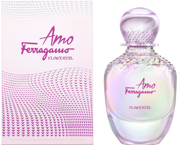 Woda toaletowa Salvatore Ferragamo Amo Ferragamo Flowerful 30 ml (8052086376472) - obraz 1