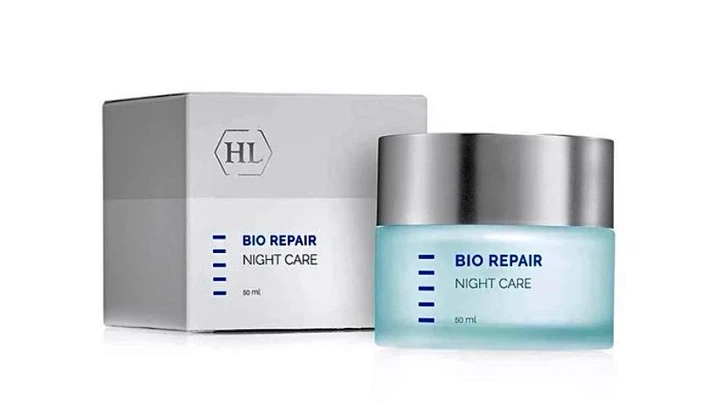 Нічний крем Holy Land Cosmetics Bio Repair Night Care 50 мл - Фото 1 Нічний крем Holy Land Cosmetics Bio Repair Night Care 50 мл - изображение 1