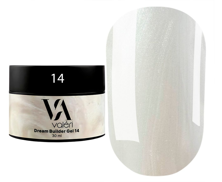 Моделюючий гель Valeri Dream Builder Gel №014 30 мл - Фото 1 Моделюючий гель Valeri Dream Builder Gel №014 30 мл - зображення 1