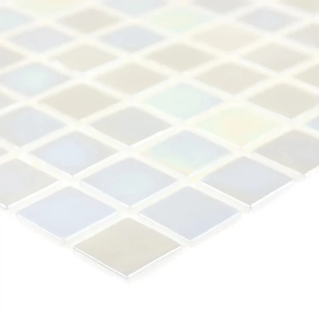 Мозаика АкваМо PL25301 White 31.7х31.7 - изображение 2