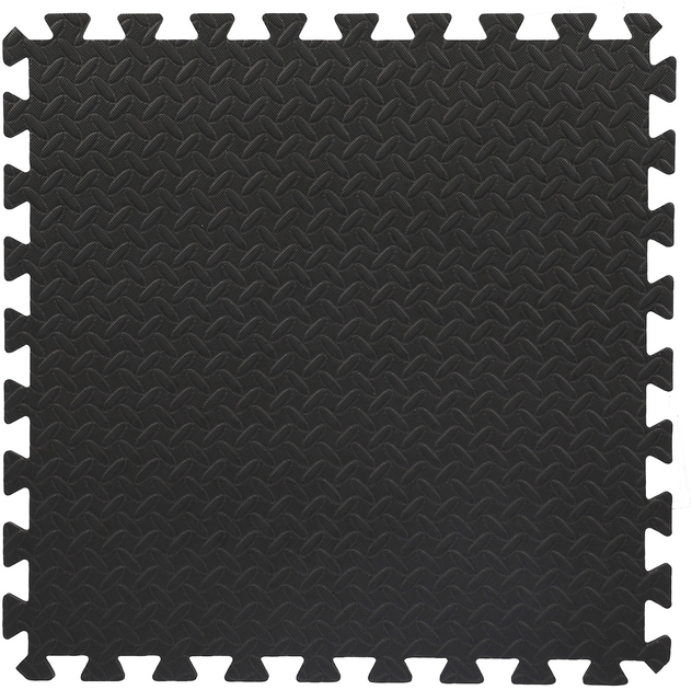 Mata puzzle HMS MP12 4 elementy 12 mm Czarna (5907695590746) - obraz 3