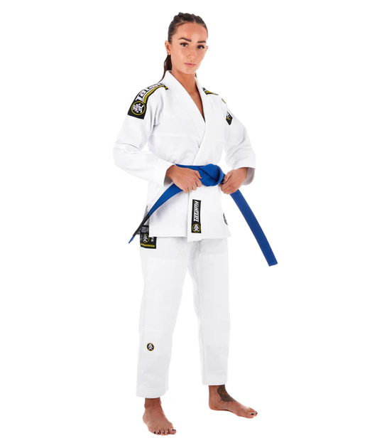 Жіноче кімоно Tatami Ladies Nova Absolute White Gi (TTM-L-GNA-WH-F3) - зображення 3