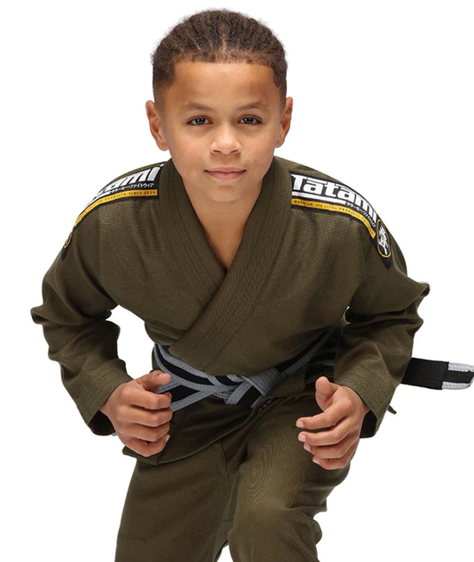 Детское кимоно Tatami Kids Nova Absolute Khaki Gi (TTM-KidsGi-NA-KH-M4) - изображение 2