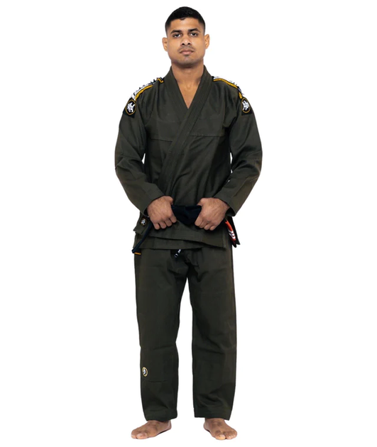 Кимоно Tatami Nova Absolute Khaki Gi (TTM-GNA-KH-A1) - Фото 1 Кимоно Tatami Nova Absolute Khaki Gi (TTM-GNA-KH-A1) - изображение 1