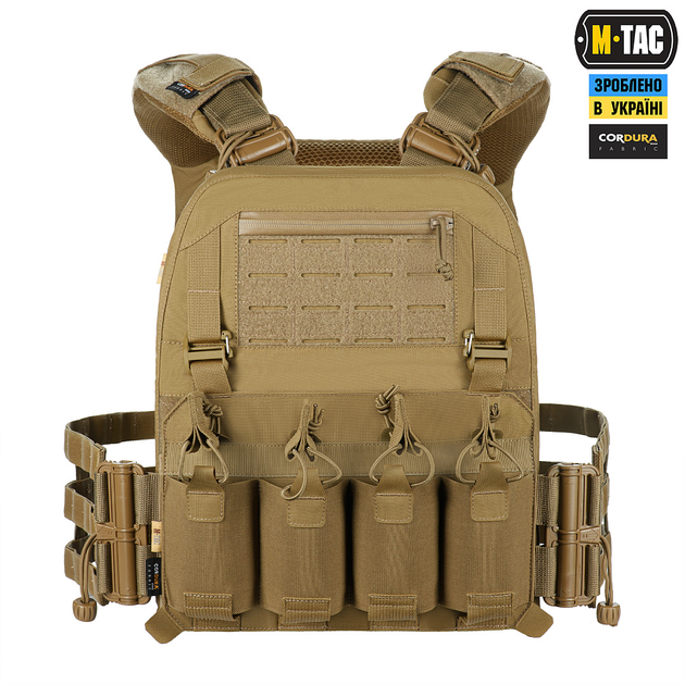 Плитоноска M-Tac Cuirass FAST Elite XL Coyote - зображення 2