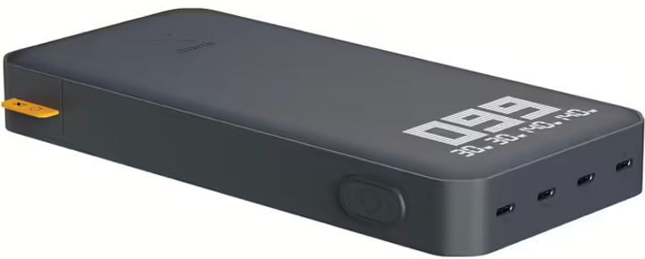Powerbank Xtorm XB403 27000 mAh 200W Black (8718182277777) - obraz 3